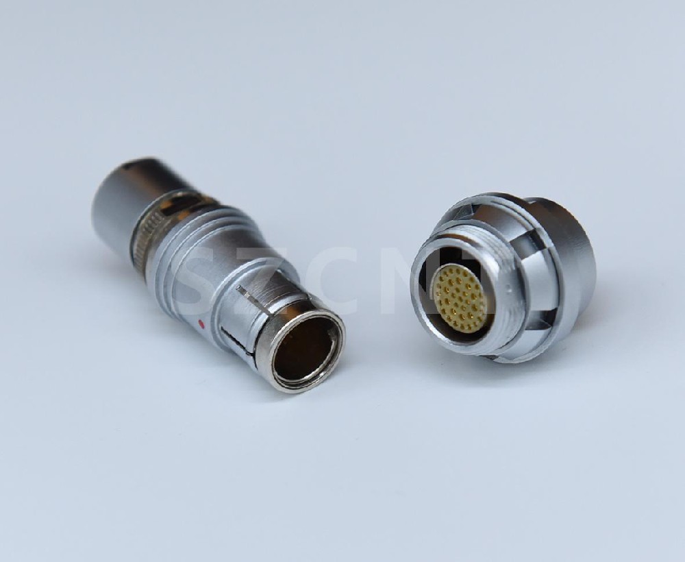 F系列直式插头，防水连接器